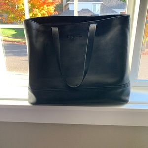 LEATHER SOREL TOTE BAG
